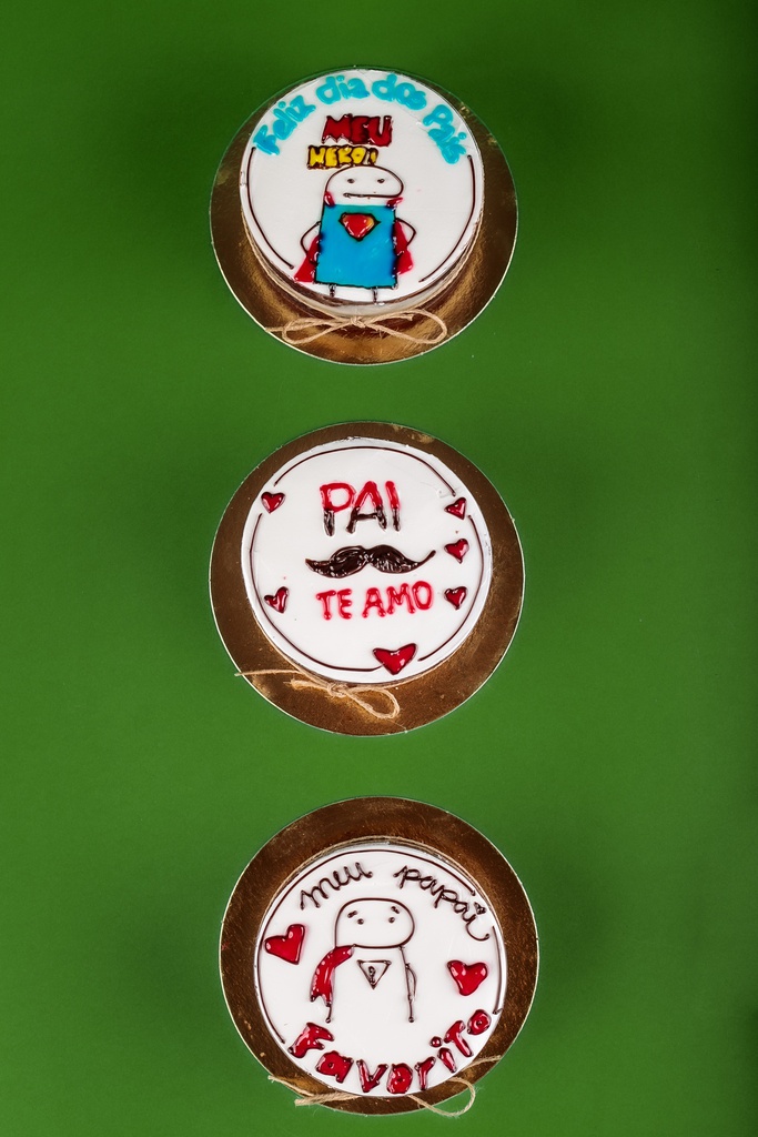 BENTÔ CAKE DIA DOS PAIS