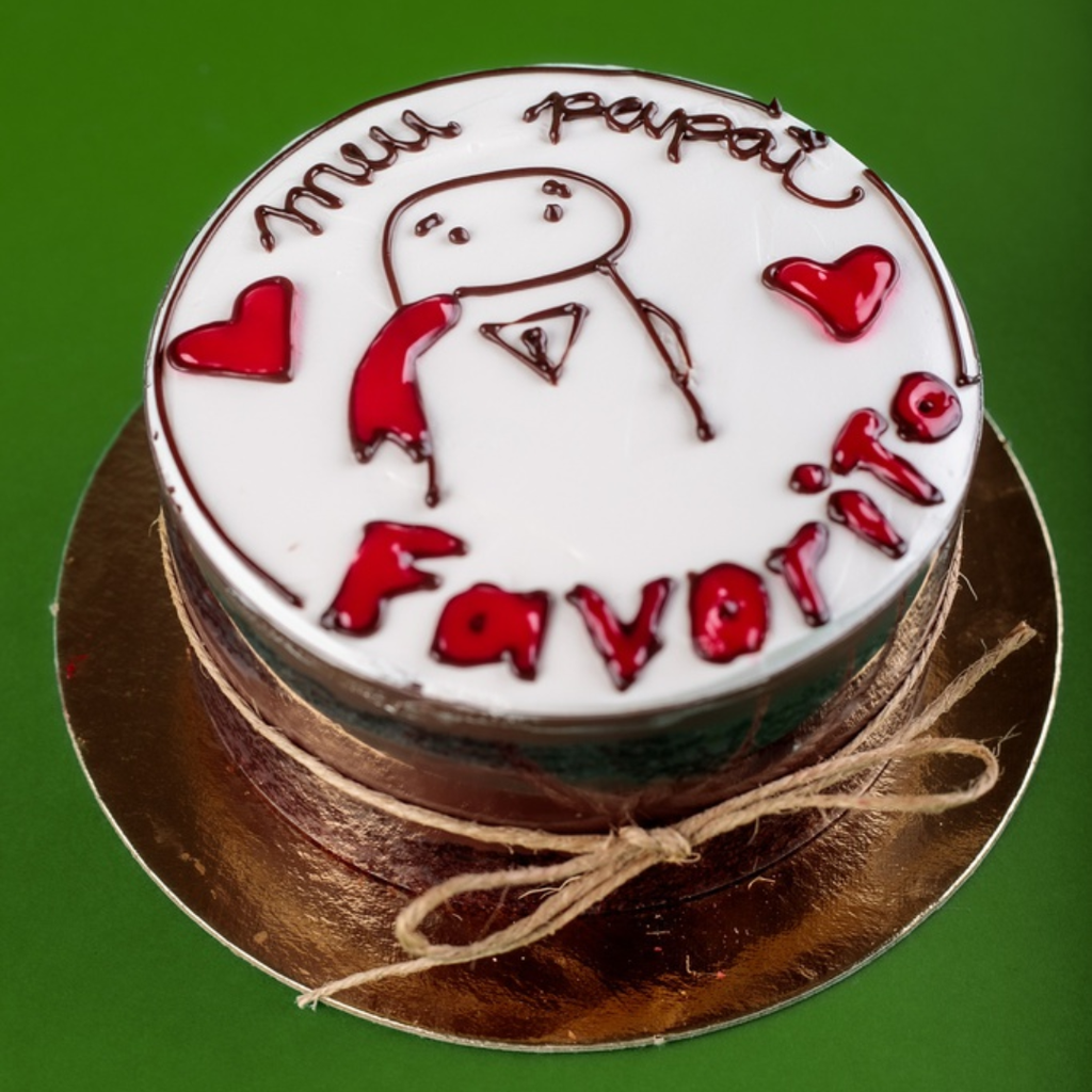BENTÔ CAKE DIA DOS PAIS