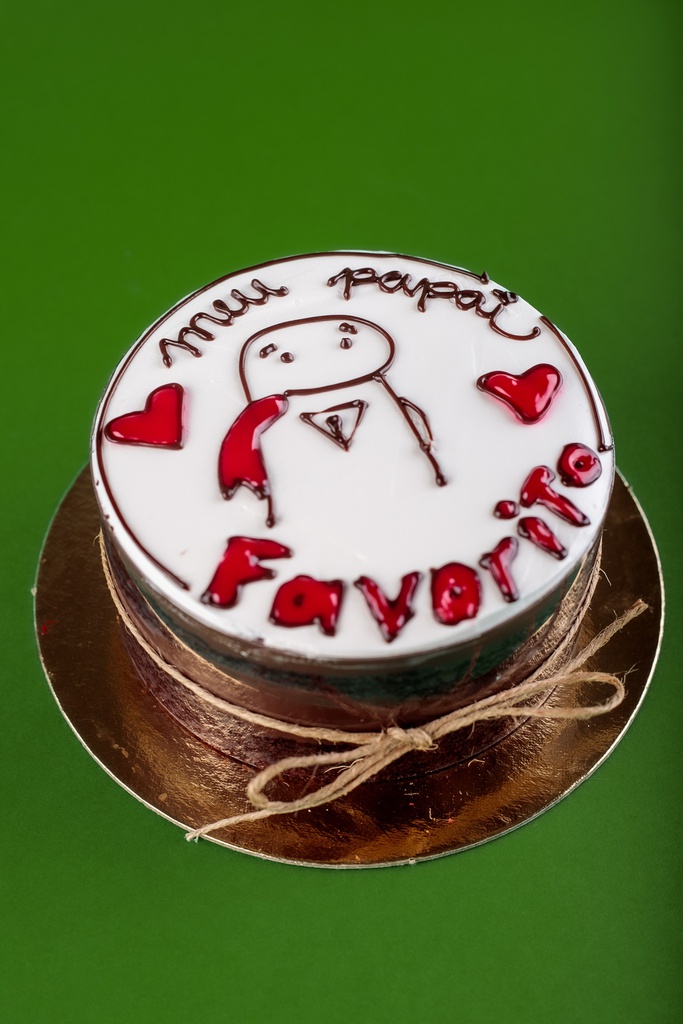 BENTÔ CAKE DIA DOS PAIS