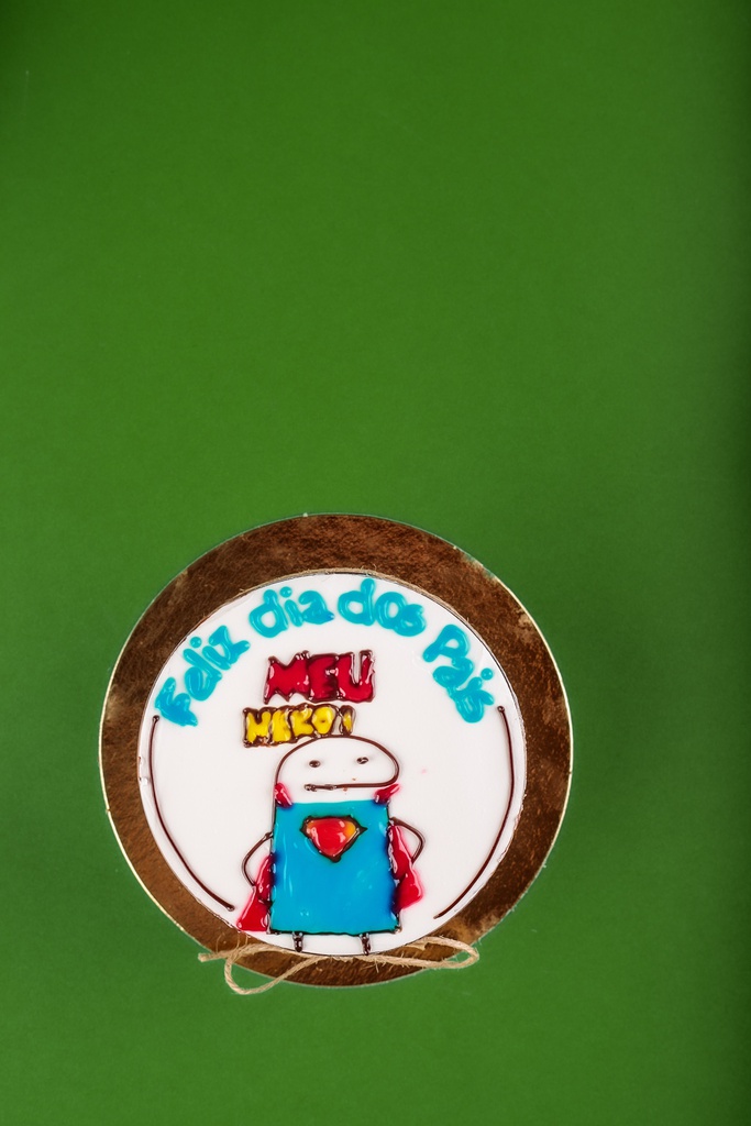 BENTÔ CAKE DIA DOS PAIS
