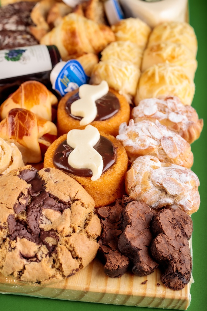 PLATTER CAFÉ DA MANHÃ - MELHOR PAI DO MUNDO