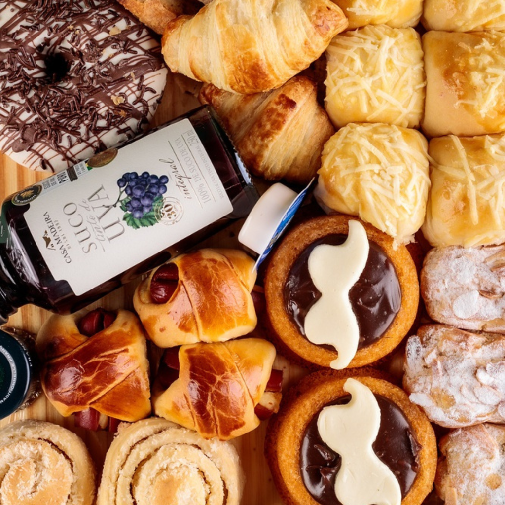 PLATTER CAFÉ DA MANHÃ - MELHOR PAI DO MUNDO