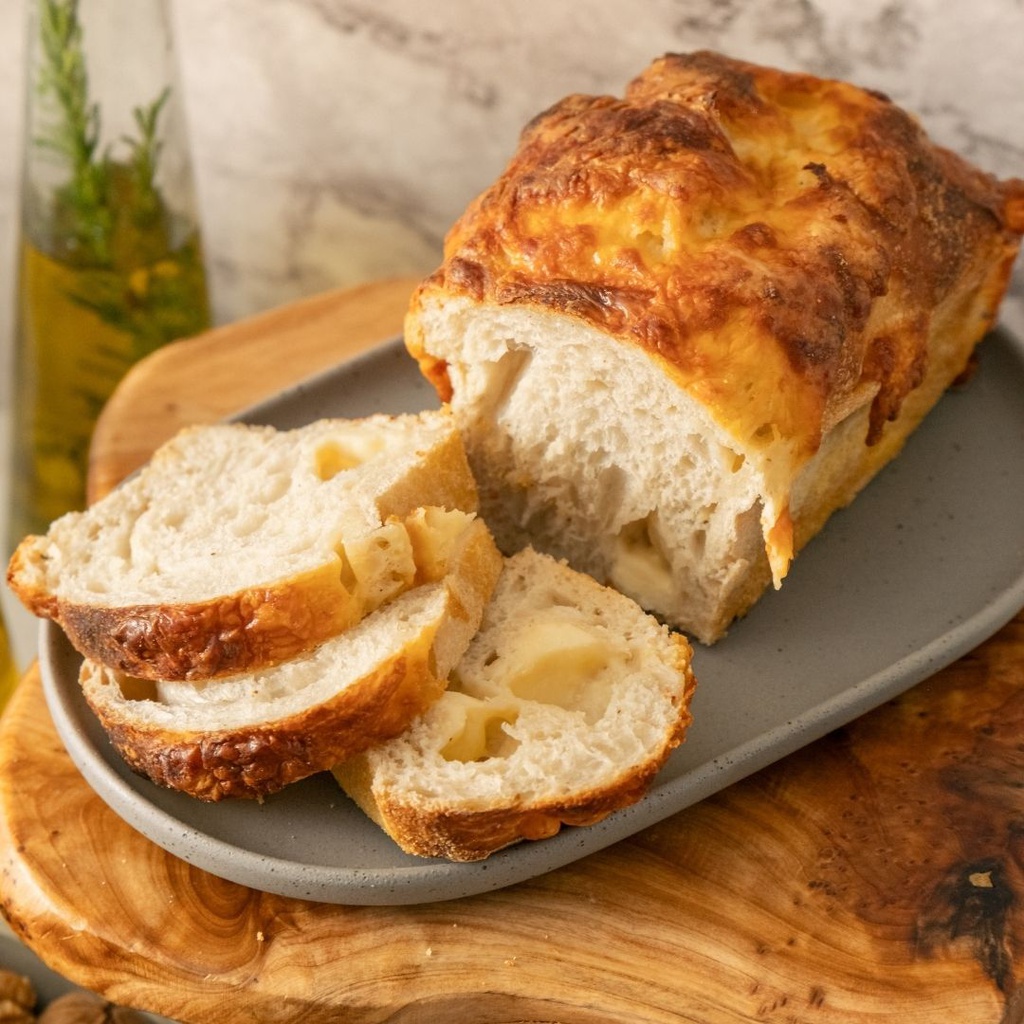 PÃO COUPIAC COM PARMESÃO