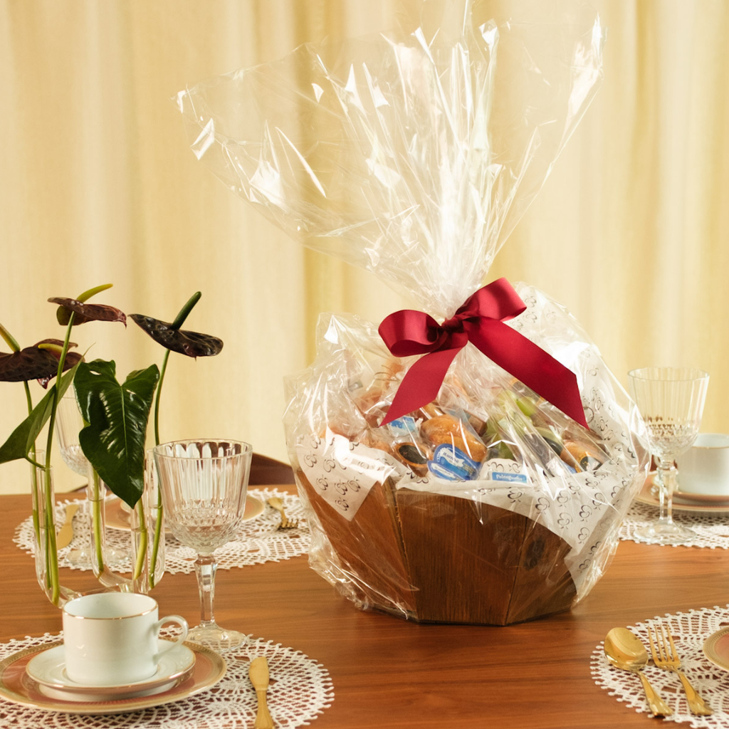 Cesta de Café da manhã - "Manhã de Afeto!"