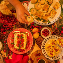 ANTEPASTO DE ABOBRINHA GRELHADA