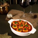 RONDELLI DE NOZES COM MOLHO POMODORO