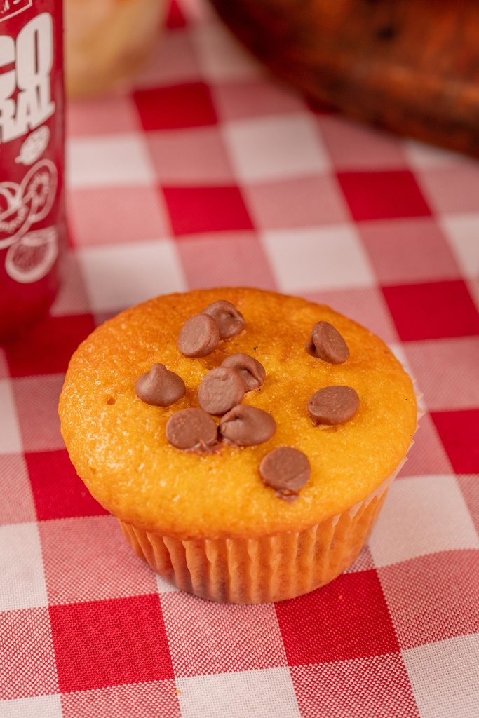 MUFFIN GOTAS DE CHOCOLATE