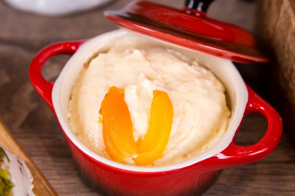 PASTA DE DAMASCO COM LARANJA - 150g