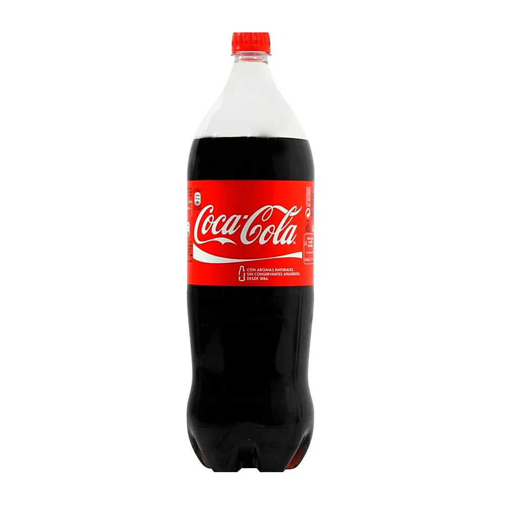 REFRIGERANTE COCA-COLA 2L