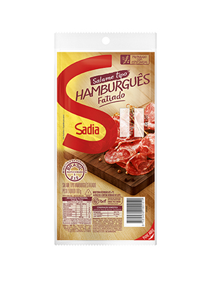 SALAME TIPO HAMBURGUÊS SADIA 100G