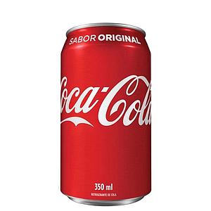 REFRIGERANTE COCA-COLA 350ML