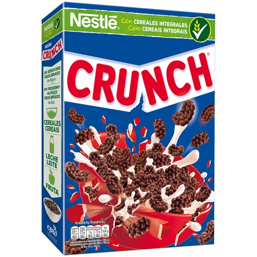 CEREAL MATINAL CRUNCH 330G