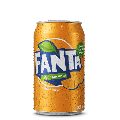 REFRIGERANTE FANTA LARANJA 350ML