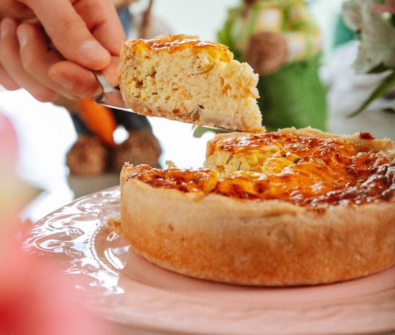 QUICHE DE ALHO PORÓ 800g