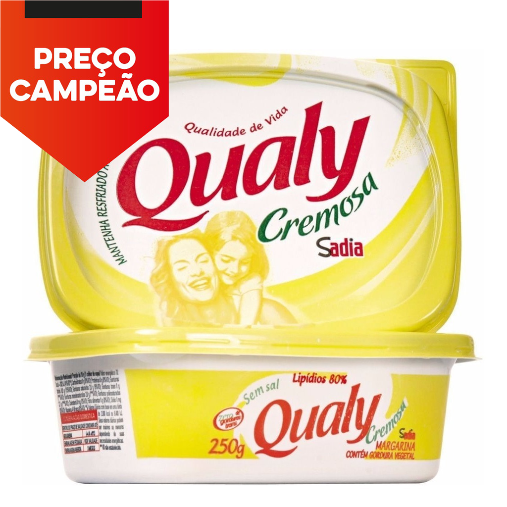 MARGARINA QUALY 250G