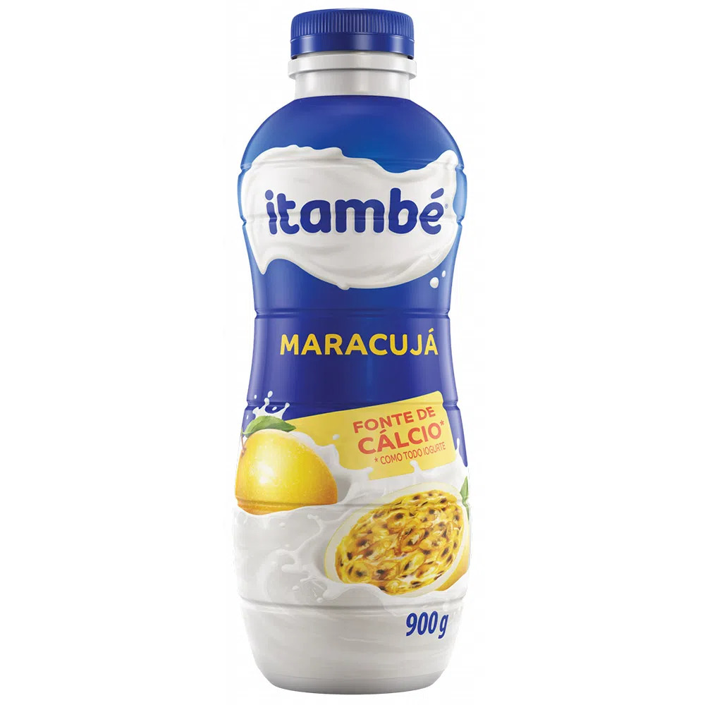 IOGURTE DE MARACUJÁ ITAMBÉ 900ML