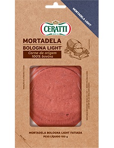 MORTADELA LIGHT FATIADA CERATTI 150G