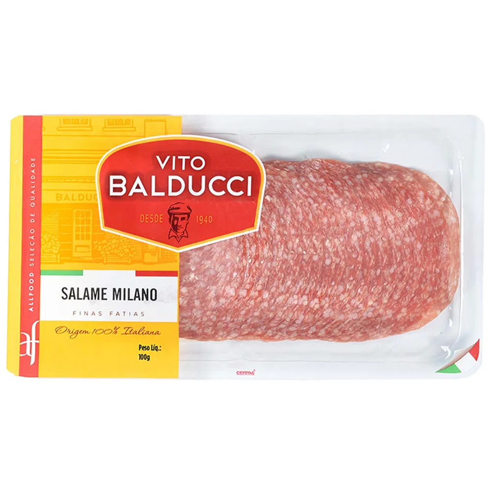 SALAME MILANO VITO BALDUCCI 100G