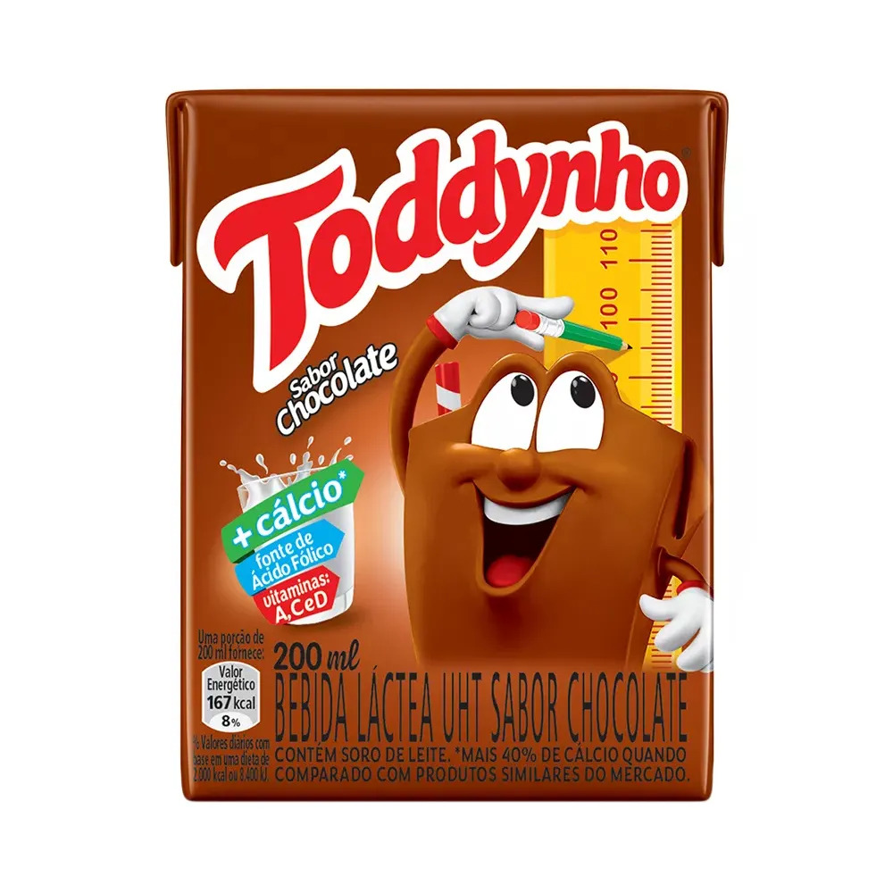 ACHOCOLATADO TODDYNHO 200ML