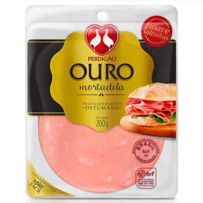 MORTADELA OURO PERDIGÃO 200G