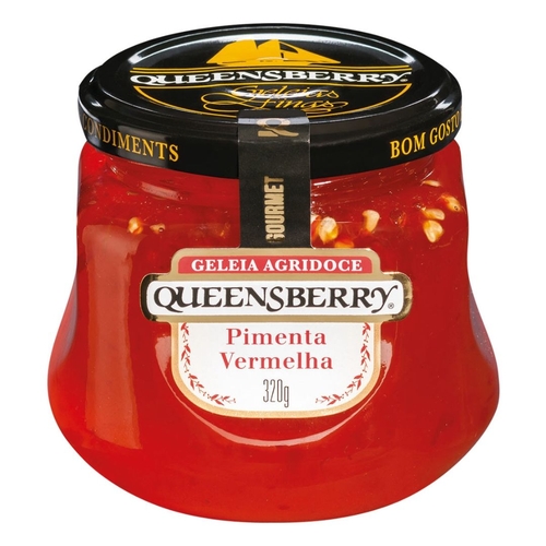 GELEIA DE PIMENTA VERMELHA QUEENSBERRY 320G