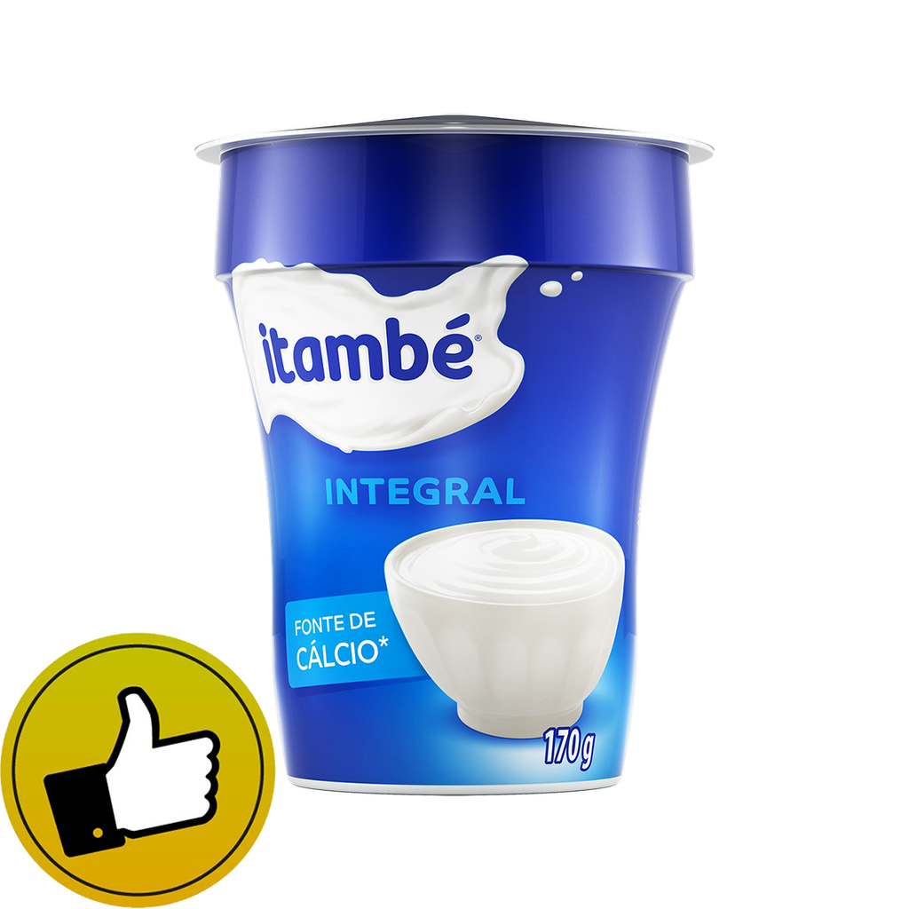 IOGURTE INTEGRAL ITAMBÉ 170G