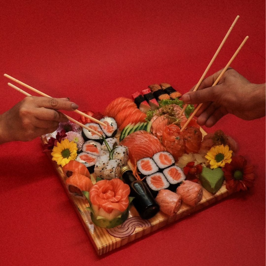 PLATTER DE SUSHI 42 PEÇAS