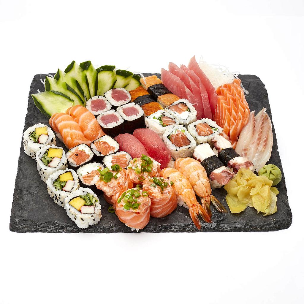 PLATTER DE SUSHI 34 PEÇAS