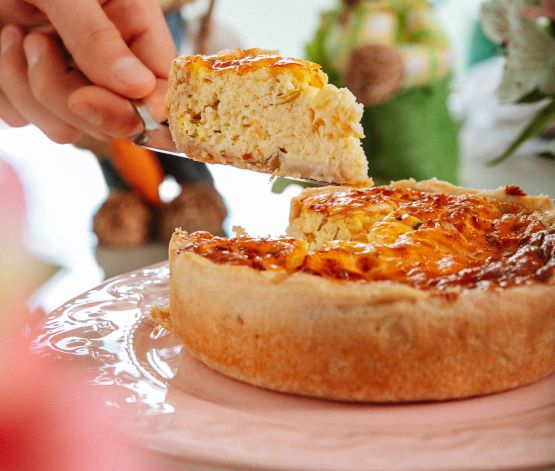 QUICHE DE ALHO PORÓ 1,5kg