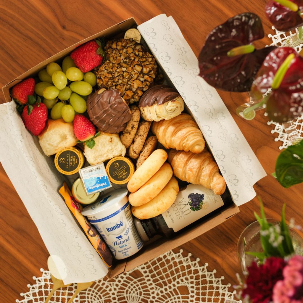 Box café da manhã na cama - "Acorda, Mãe!!"