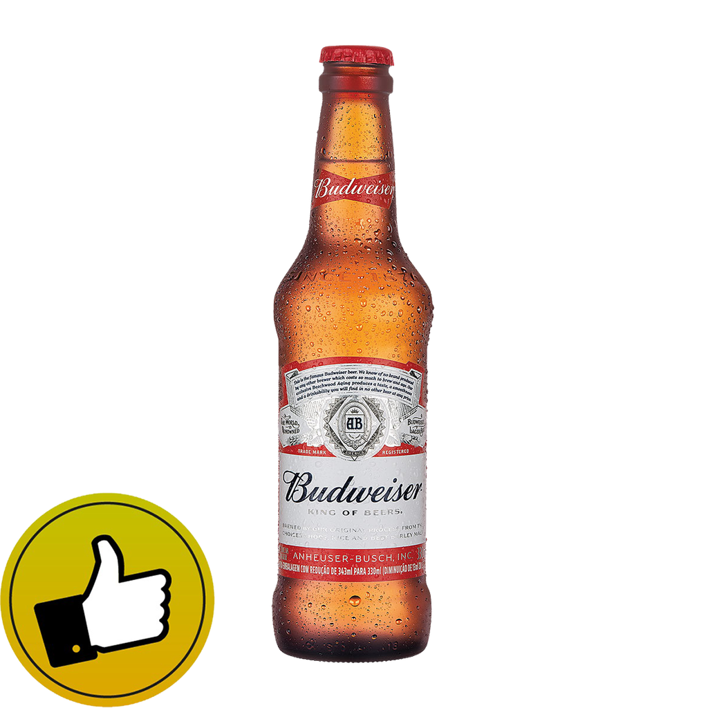 Cerveja Long Neck Budweiser Lager 330ml