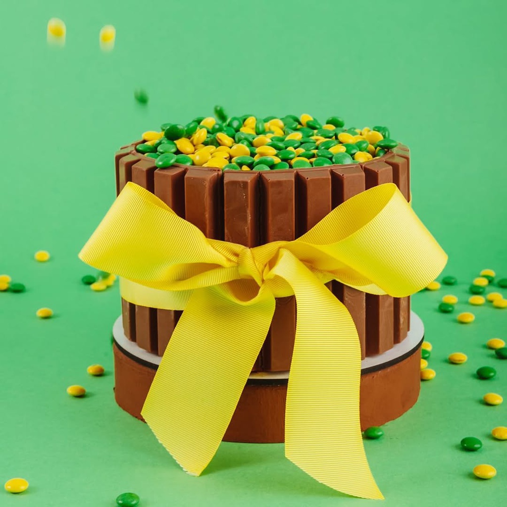 Torta KitKat de Brigadeiro com M&amp;M'S Brasil