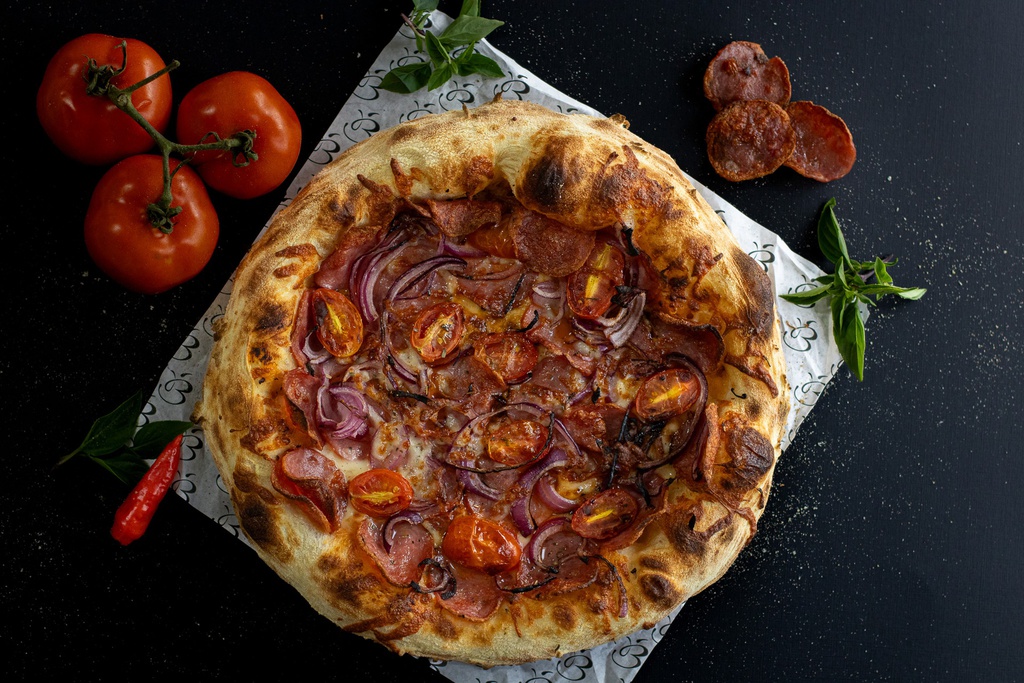 Pizza Calabresa Apimentada