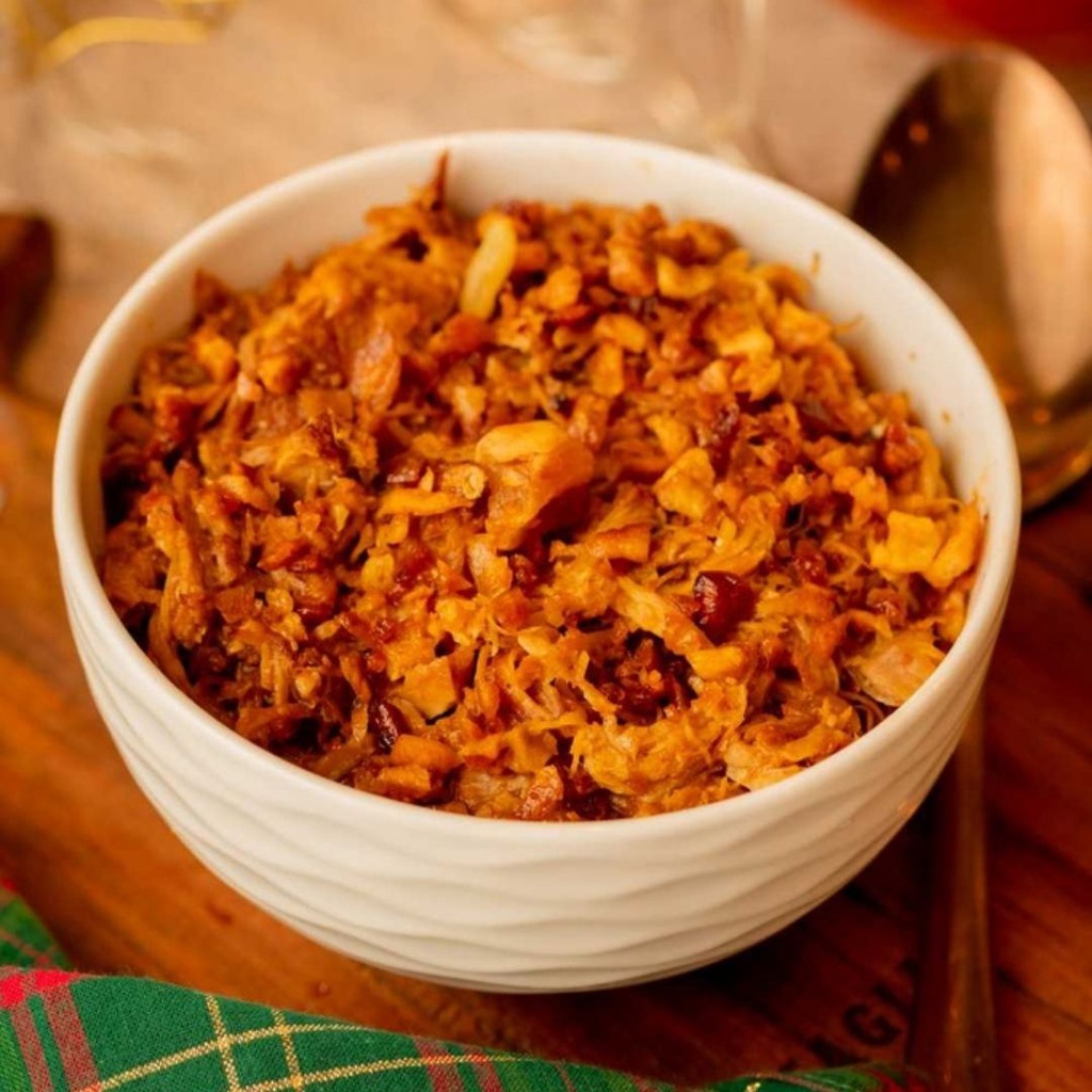 ANTEPASTO DE PERNIL DESFIADO