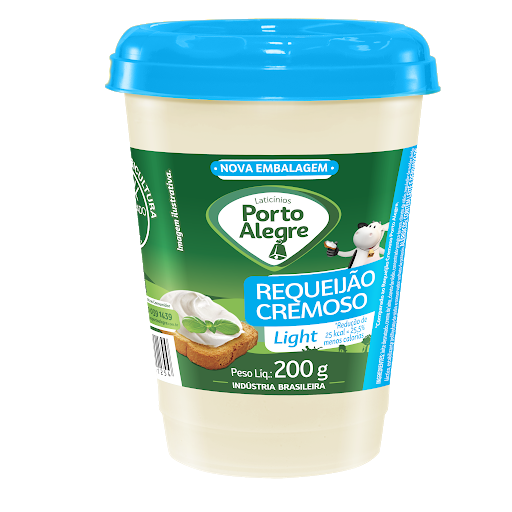 REQUEIJÃO CREMOSO LIGHT PORTO ALEGRE 200G