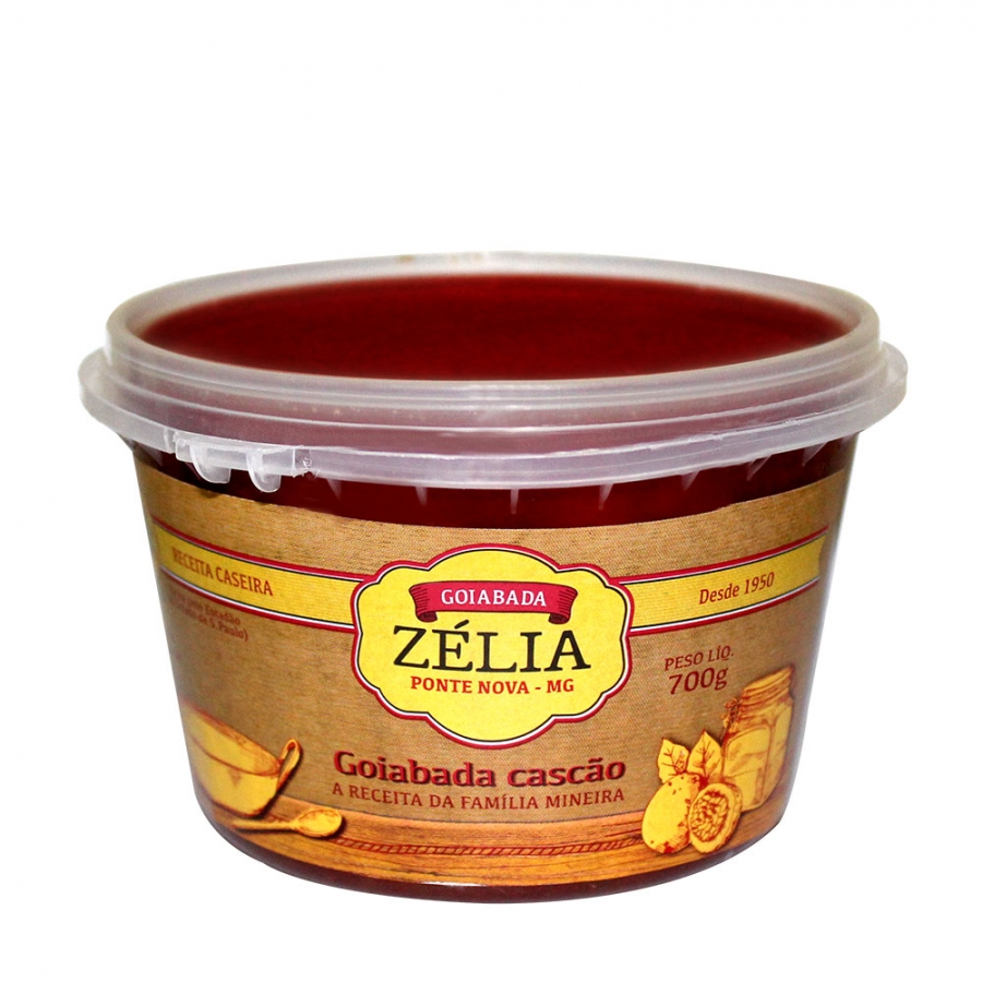 GOIABADA CASCÃO POTE ZÉLIA 700G