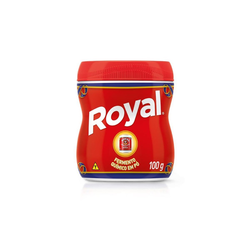 Fermento Pó Royal