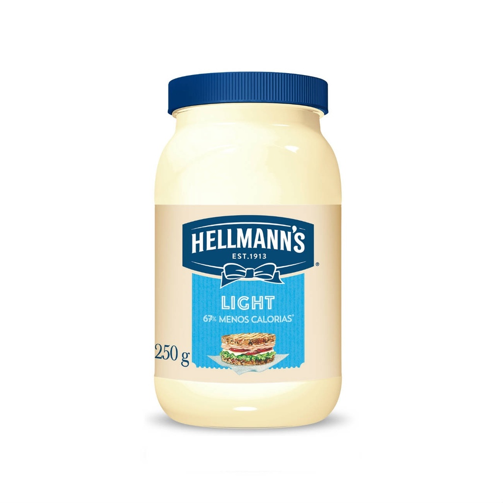 Maionese Hellmann's Light 250g