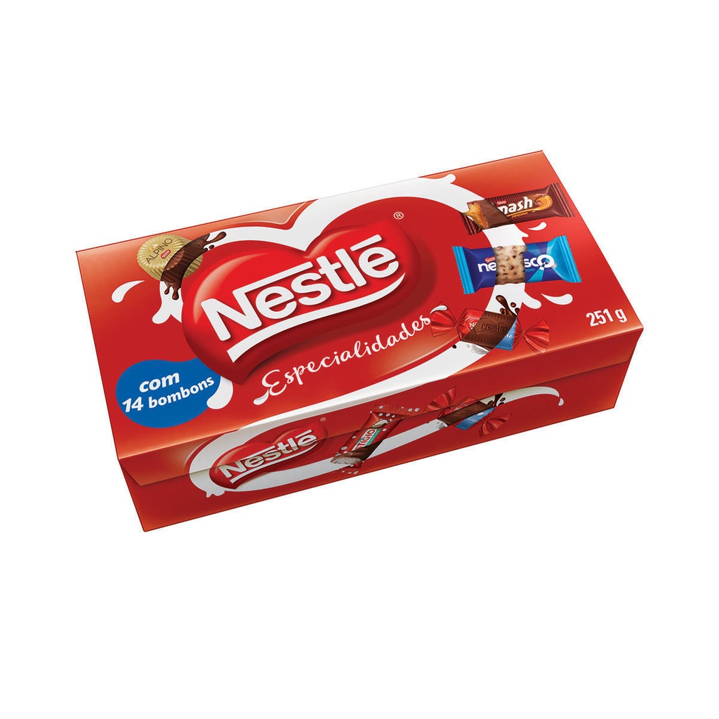 Bombom Nestlé Especialidades 251G