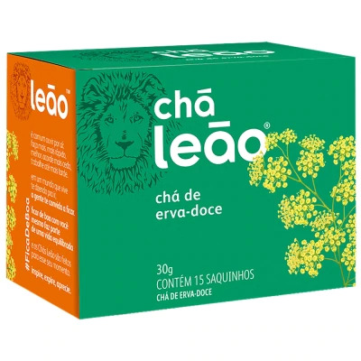 CHÁ MATE LEÃO ERVA DOCE - 30G