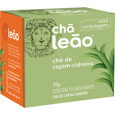 CHÁ MATE LEÃO CAPIM-CIDREIRA 15G