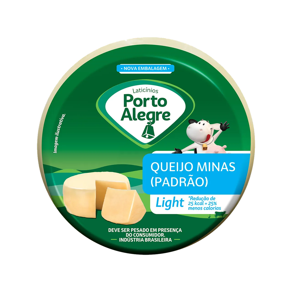 QUEIJO MINAS PADRÃO PORTO ALEGRE aprox. 517g