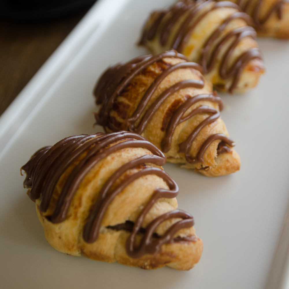 MINI CROISSANT DE CHOCOLATE