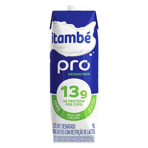 LEITE ITAMBÉ PRO DESNATADO - 1L