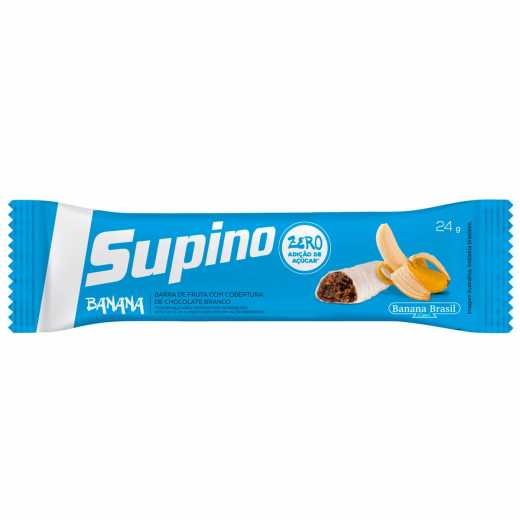 SUPINO BANANA / CHOC. BRANCO - 24G