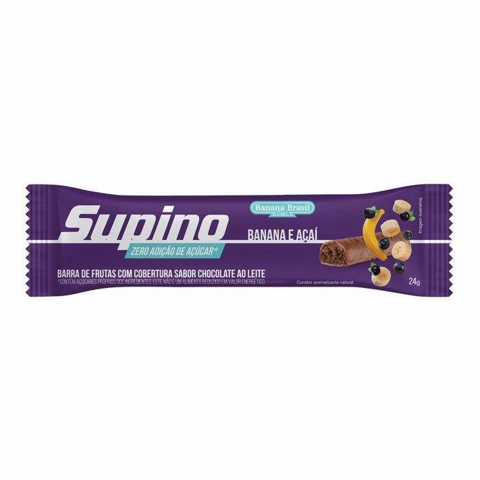 SUPINO BANANA/AÇAÍ - 24G