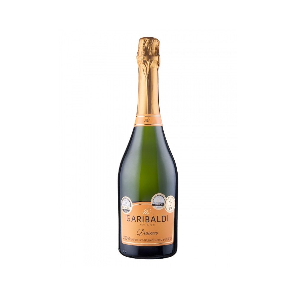 VINHO ESPUMANTE GARIBALDI BRUT BRANCO PROSECCO 750 ML