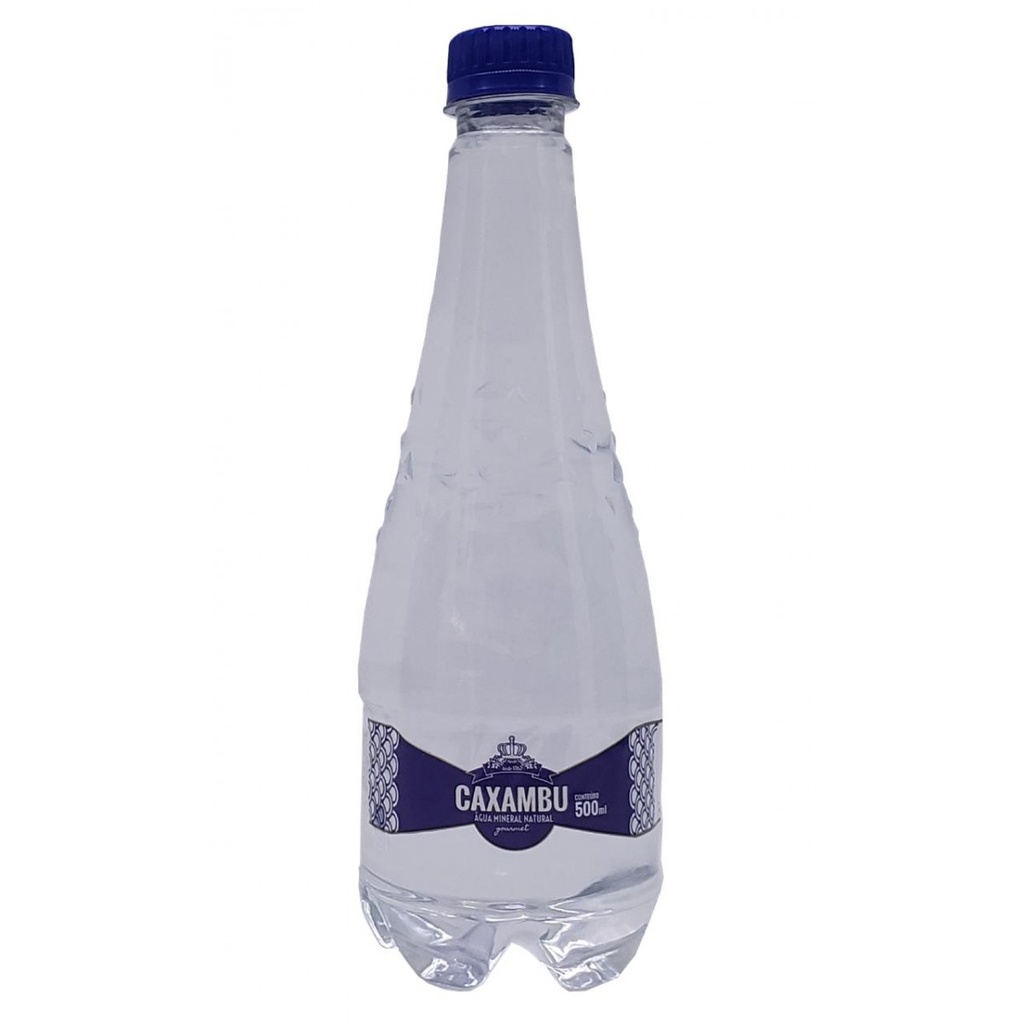 ÁGUA MINERAL CAXAMBU NATURAL 500ML