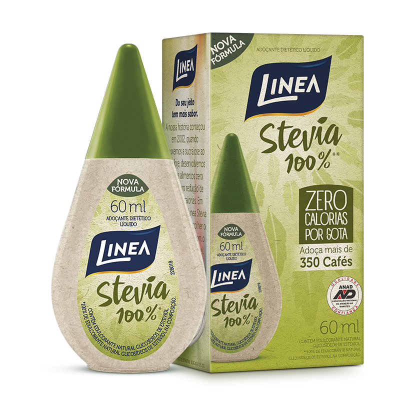 ADOÇANTE LINEA STEVIA - 60ML