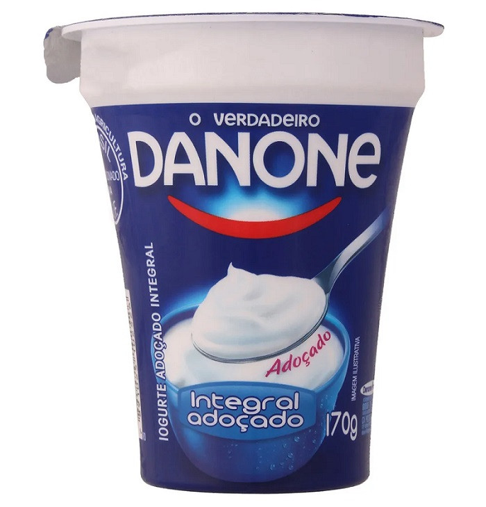 IOGURTE DANONE NATURAL - 170G